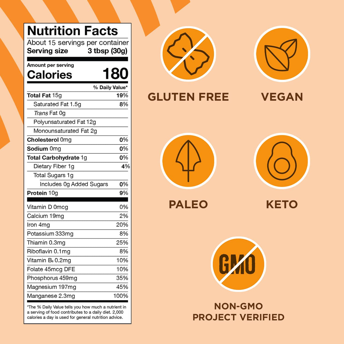 Manitoba Harvest, Hemp Hearts, 16 Ounce