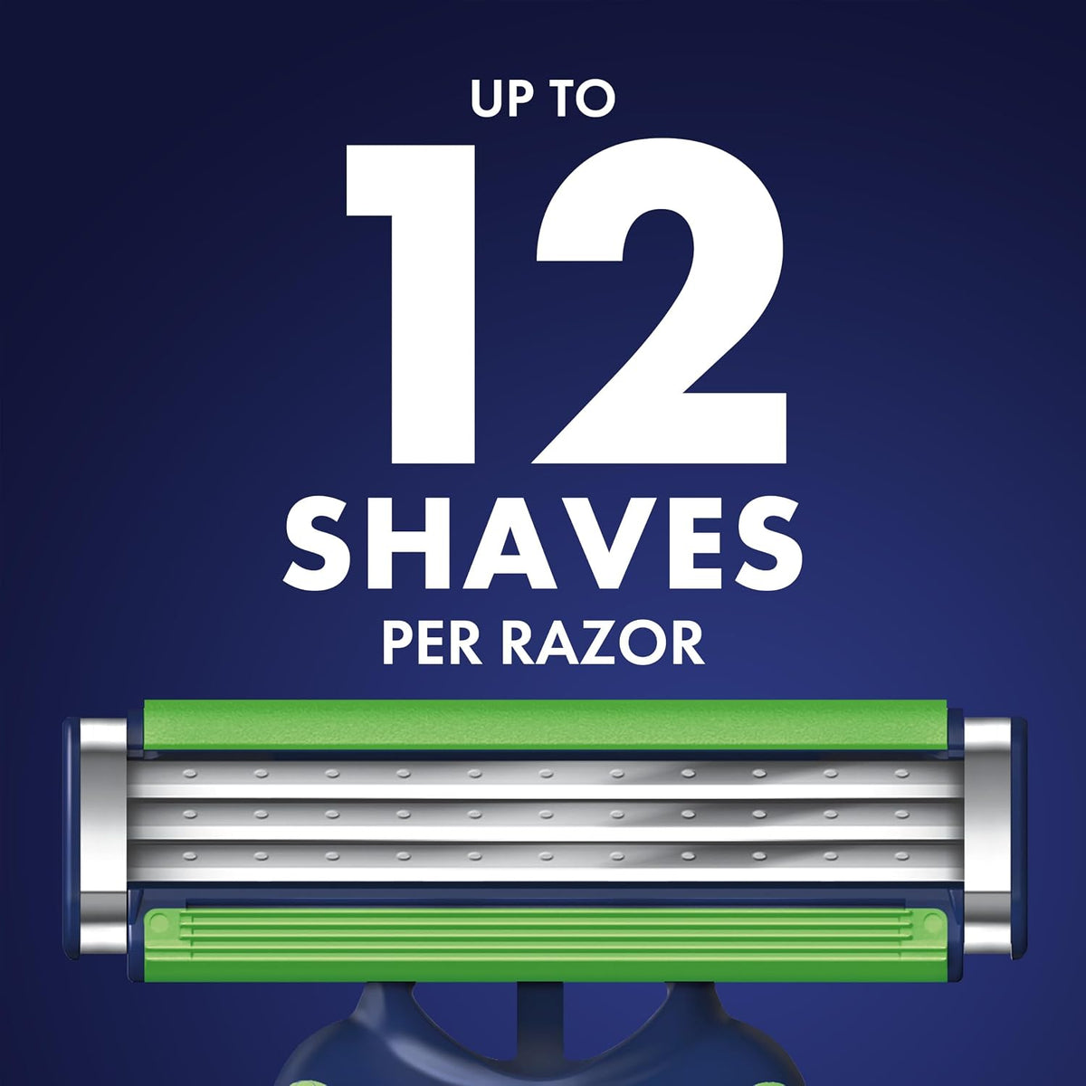 Gillette Sensor3 Sensitive Men's Disposable Razor, 4 Razors