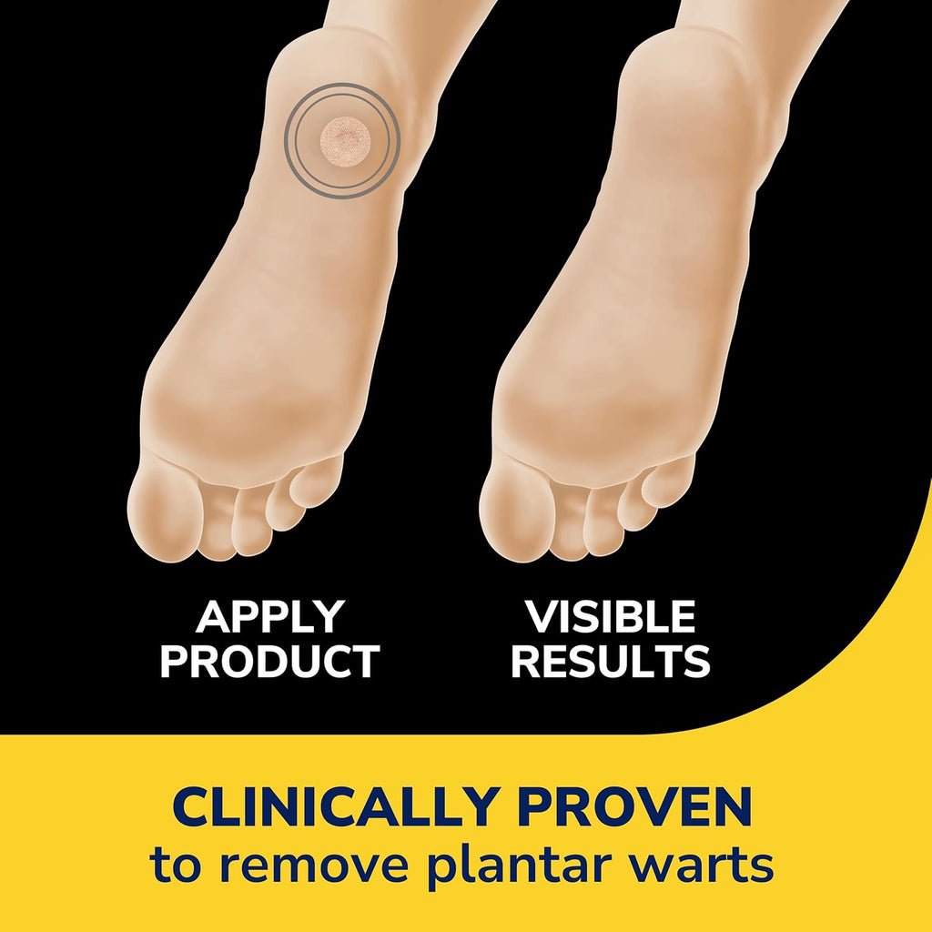 Dr. Scholl's Clear Away Plantar Wart Remover Bandages, 24 Treatments