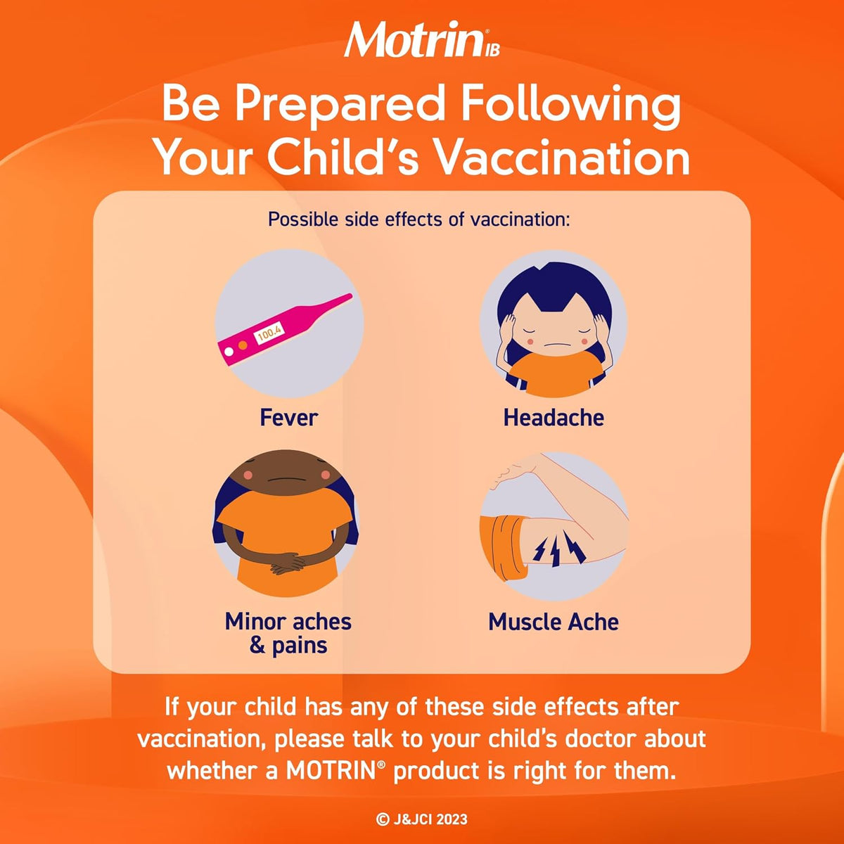 Motrin Children's Chewable Tablets with Ibuprofen, Kids' Fever Reducer & Pain Reliever for Sore Throat, Fever, Toothache & Pain Relief, Grape Flavor