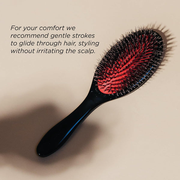 Denman Boar Bristle Hair Brush