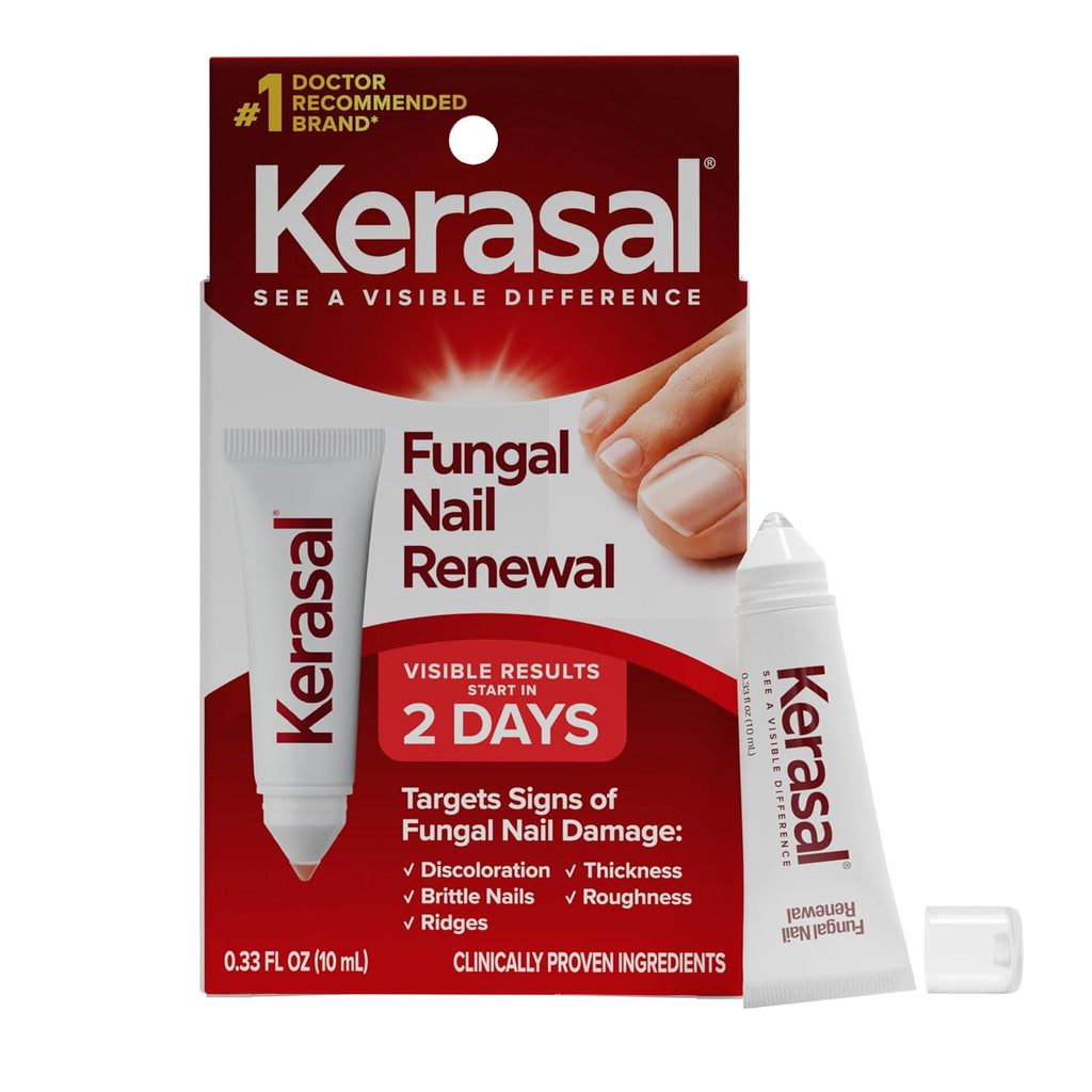 Kerasal Fungal Nail Renewal, Restorative Repair for Damaged Nails, .33 oz