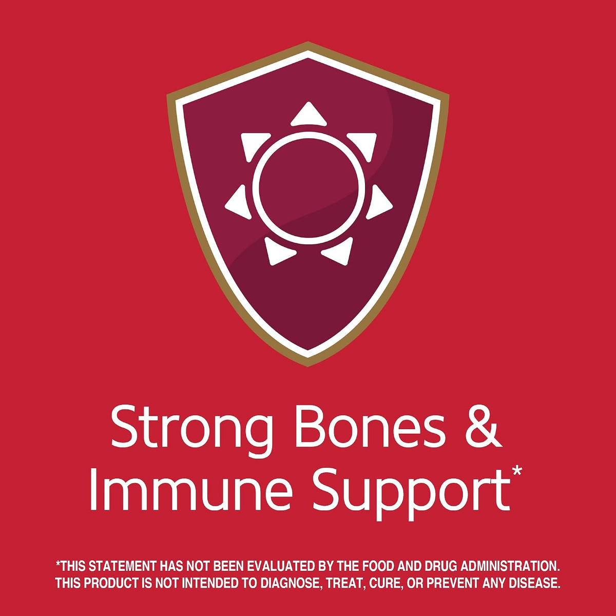 21st Century Vitamin D3 2000 IU Softgels, Bone & Immune, 250 Count
