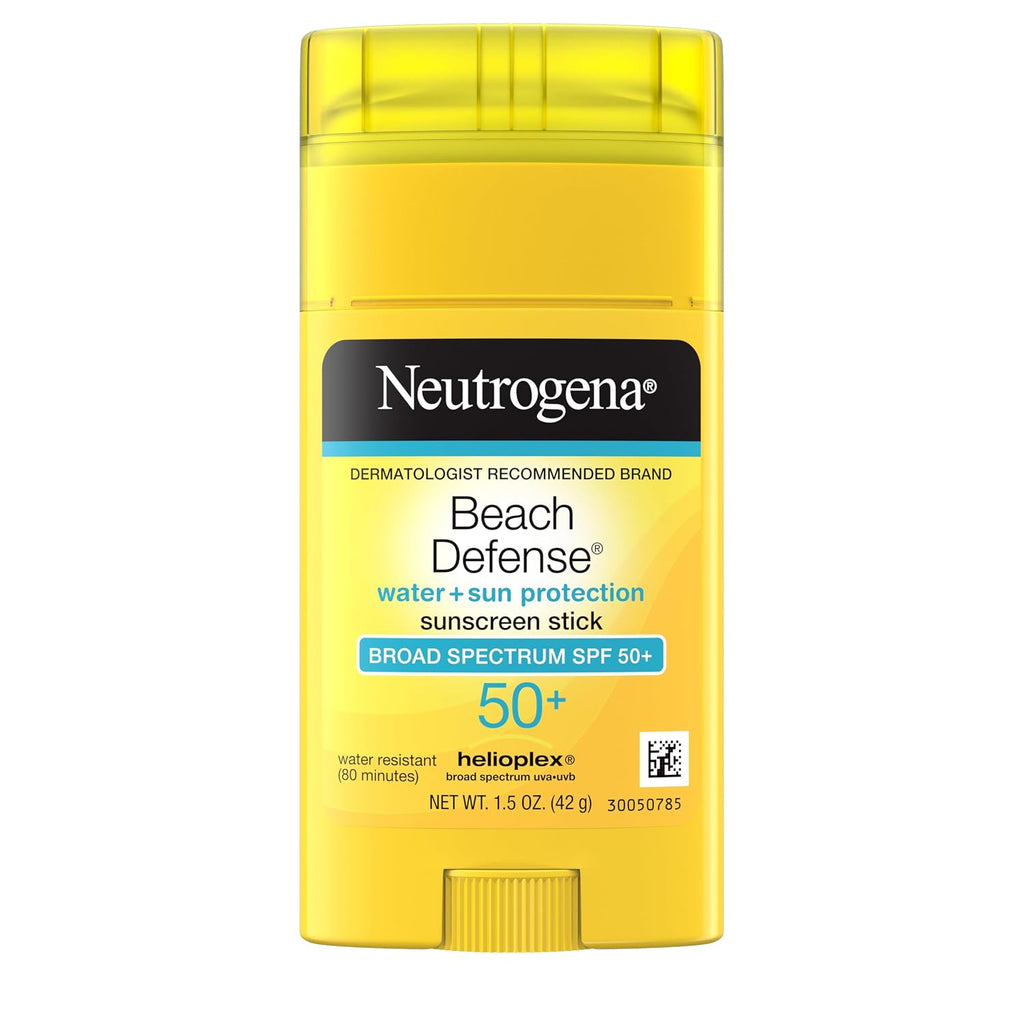 Neutrogena Beach Defense Sunscreen Stick SPF 50, 1.5 oz