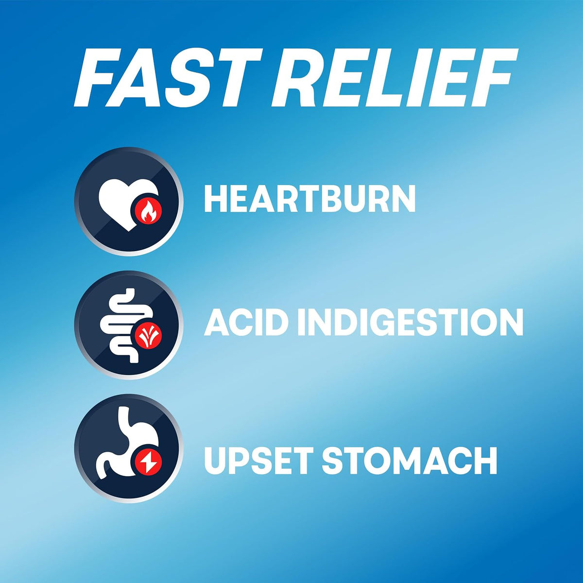 Rolaids Ultra Strength Antacid, 72 Chewable Tablets, Assorted Fruit, Ultra Strength Heartburn Relief