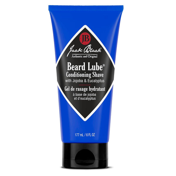 Jack Black Beard Lube Conditioning Shave, Translucent Lotion Shaving Cream