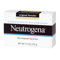 Neutrogena Original Transparent Facial Cleansing Bar, 3.5 oz