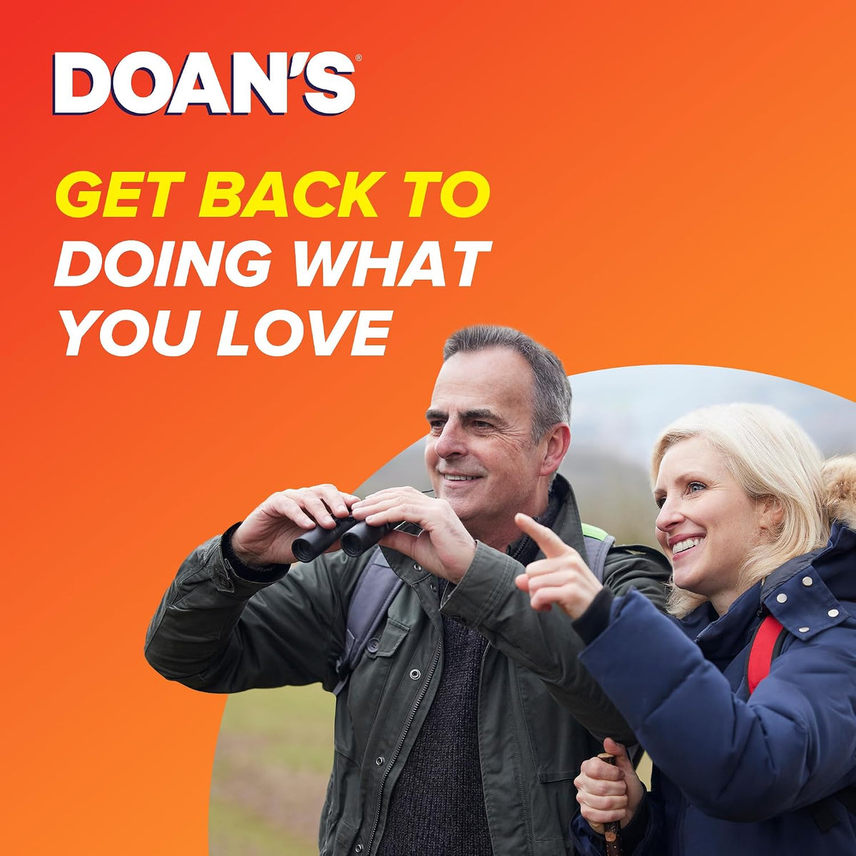 Doans Back Pain Relief Caplets, 580 mg Magnesium Salicylate, 24 Ct