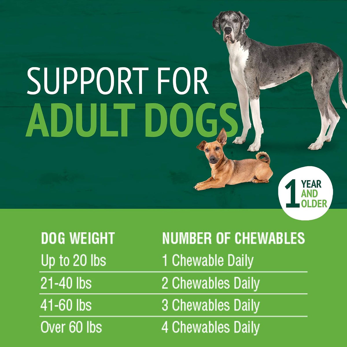 Petnc Adult Multi Chewables (75 Count), Daily Dog MultiVitamin & Multimineral Support, Includes Zinc, Magnesium & More, Supports Overall Health