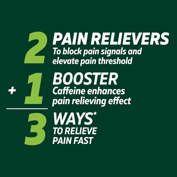Excedrin Extra Strength Caplets for Headache Pain Relief, 24 Count