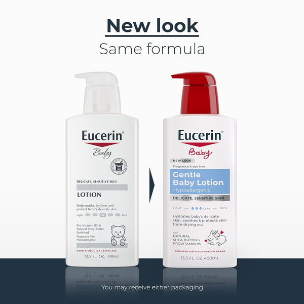 Eucerin Gentle Baby Lotion, 13.5 FL OZ