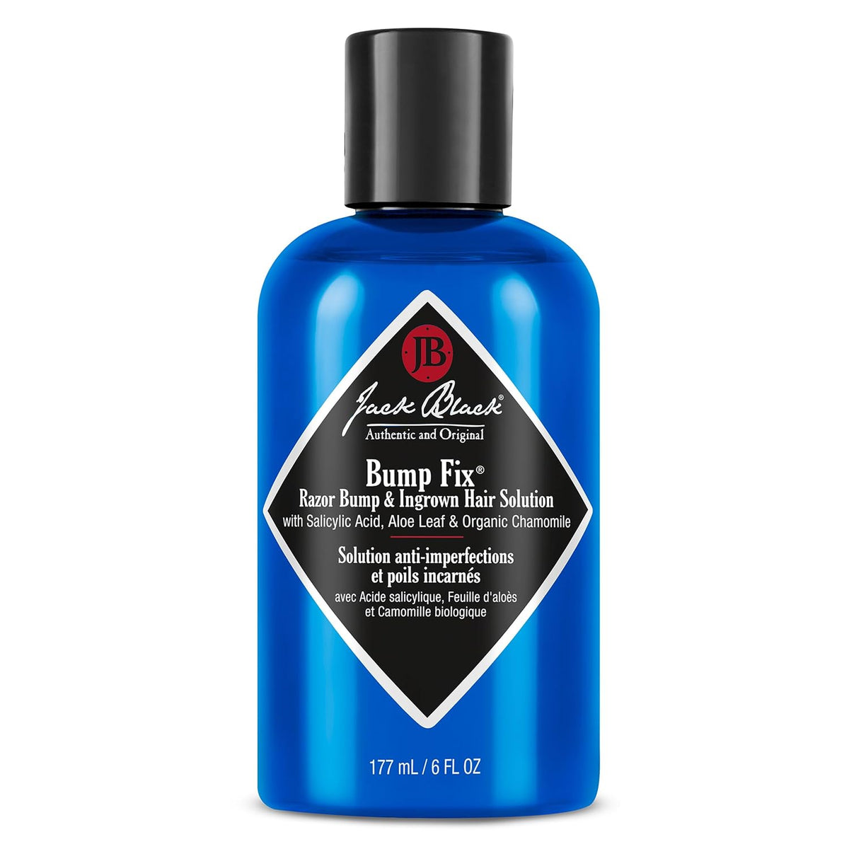 Jack Black Bump Fix, Razor Bump & Ingrown Hair Solution, 6 Fl Oz