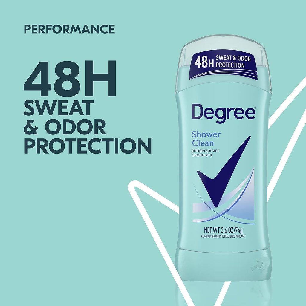 Degree Original Antiperspirant Deodorant Shower Clean 2.6 oz