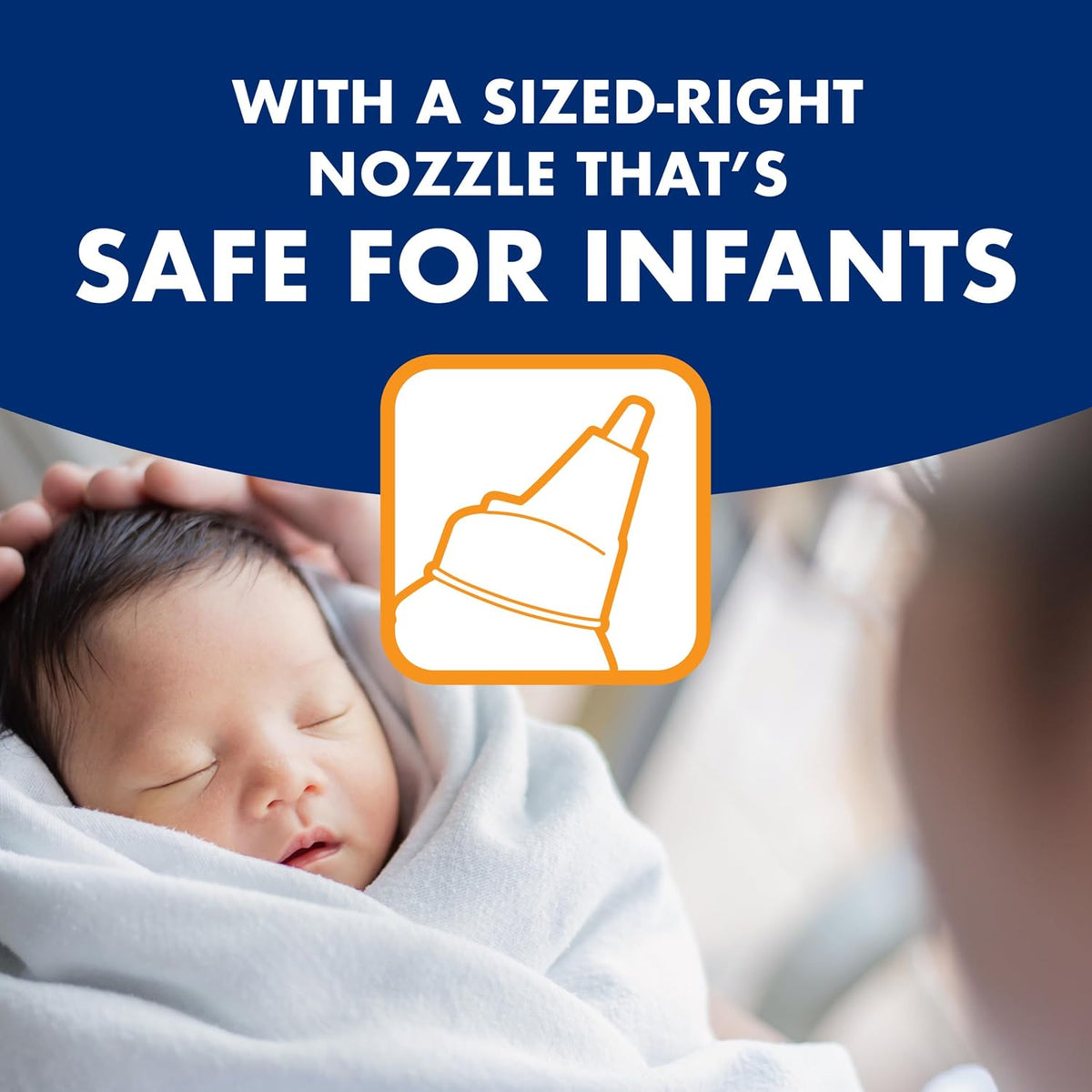 ARM & HAMMER Simply Saline Baby Nasal Mist Saline Spray, 1.6 oz