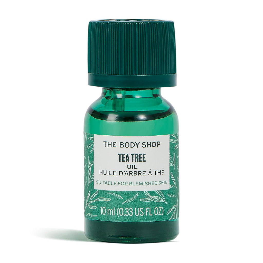 The Body Shop Tea Tree Oil | For Acne Prone Skin, Vegan