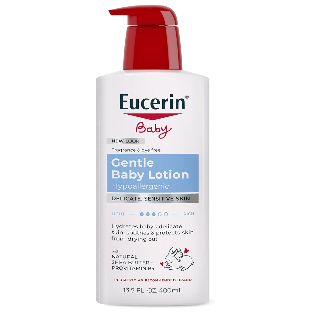 Eucerin Gentle Baby Lotion, 13.5 FL OZ