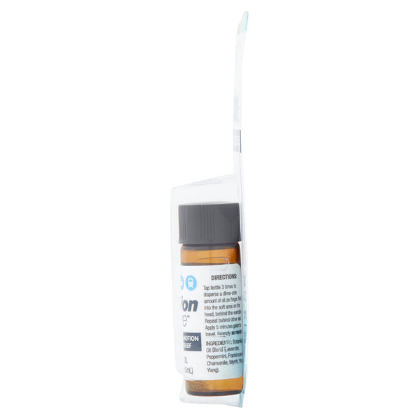 Motioneaze Topical Oil Motion Sickness Relief, 0.08 fl oz, 20 Applications