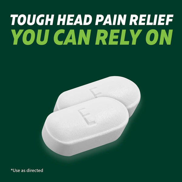 Excedrin Migraine Relief Caplets to Alleviate Migraine Symptoms, 100 Count