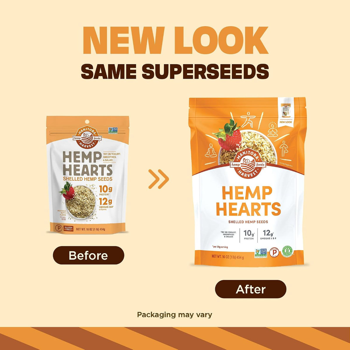 Manitoba Harvest, Hemp Hearts, 16 Ounce