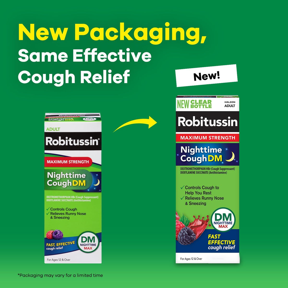 Robitussin DM Maximum Strength Cough Medicine, Berry Flavor, 4 fl oz