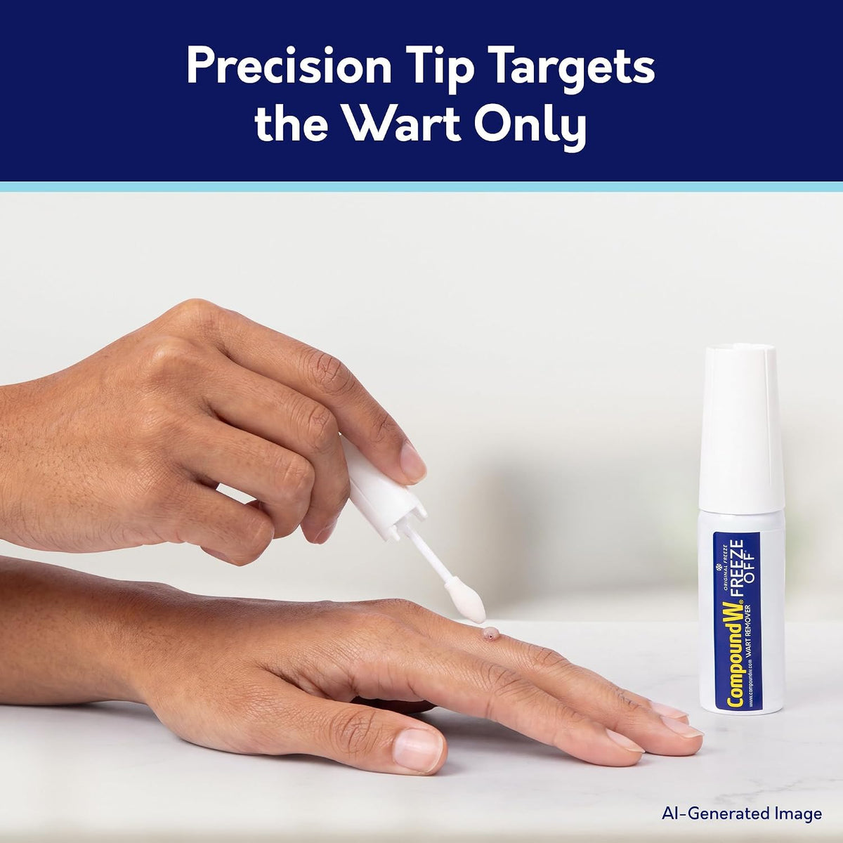 Compound W Freeze Off Wart Remover, 8 Applications