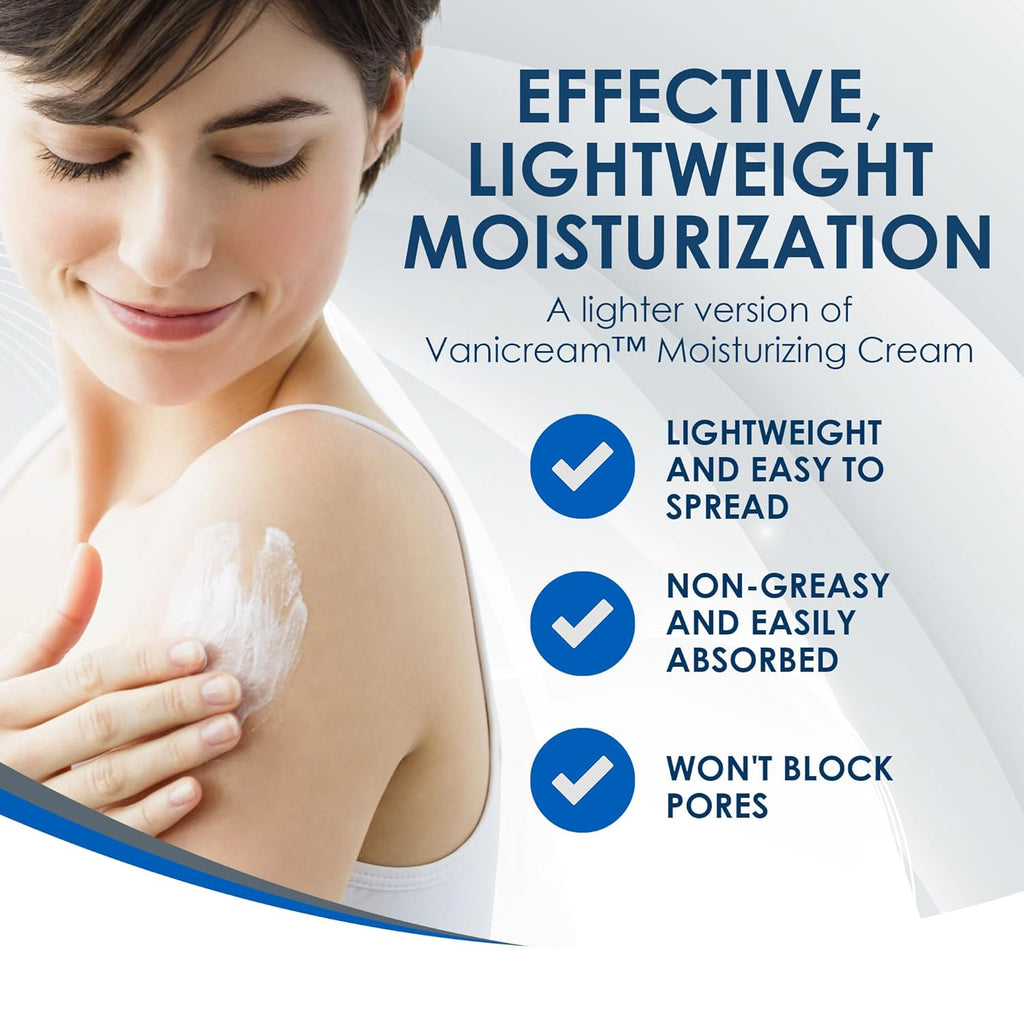 Vanicream Moisturizing Lotion, Body and Face Moisturizer, 16 Oz Pump