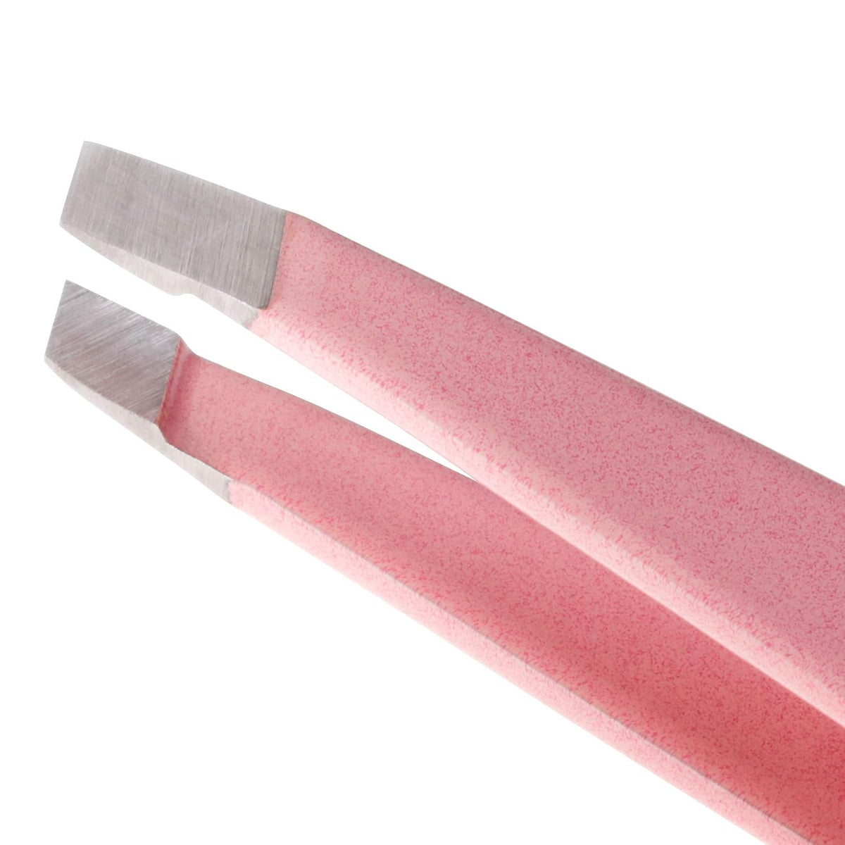 Tweezerman Petite Tweeze Set for Eyebrows with Case Tea Rose