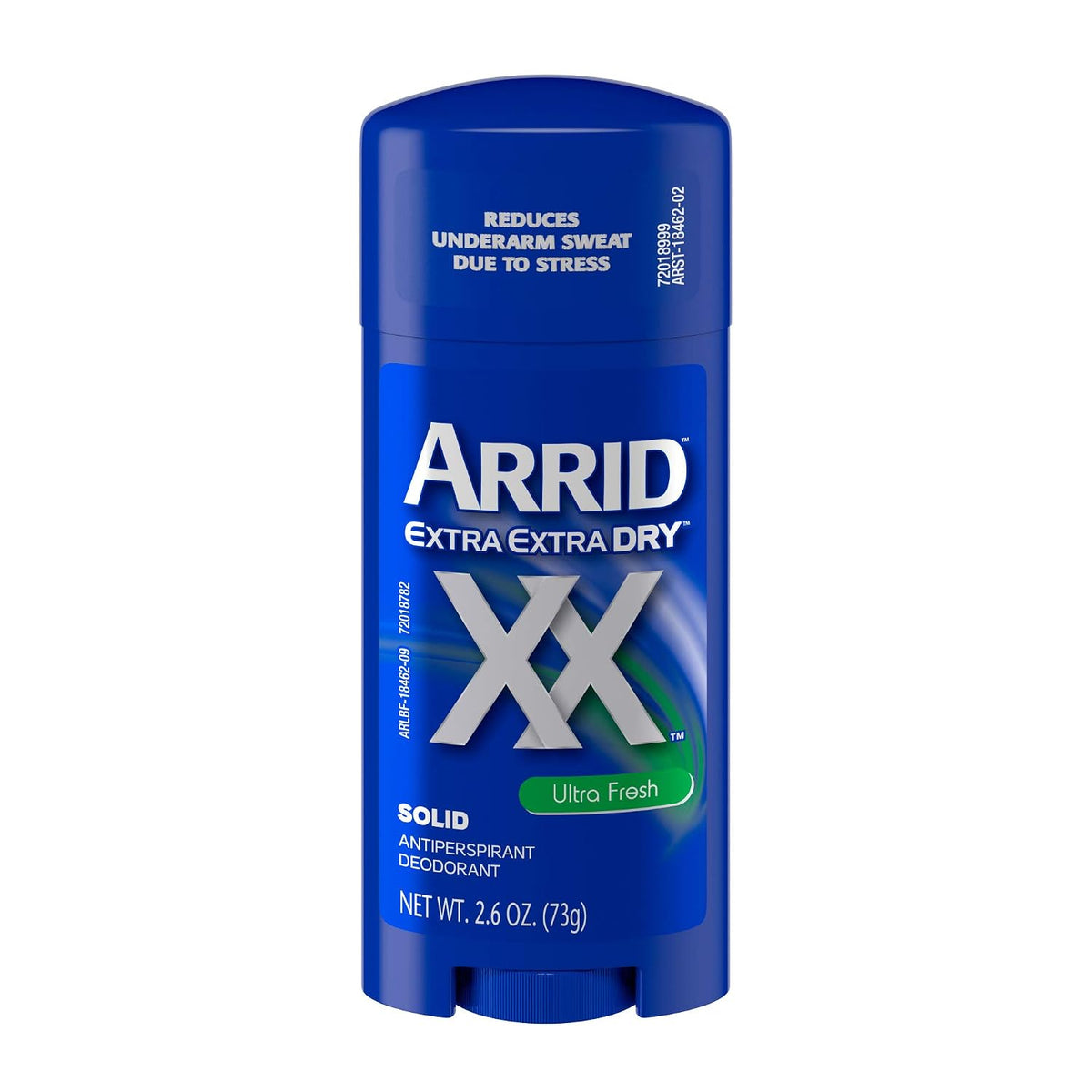 Arrid XX Extra Extra Dry Solid Antiperspirant Deodorant, Ultra Fresh, 2.6 oz.