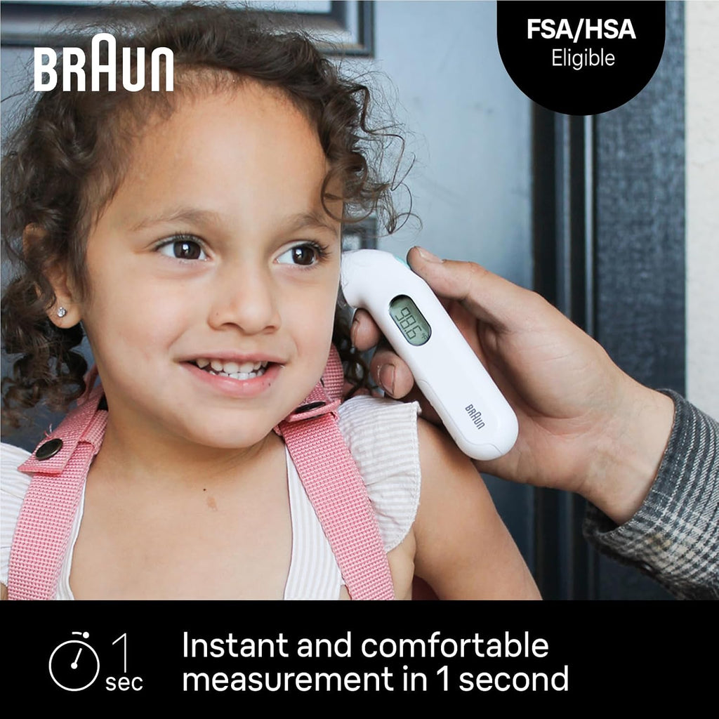 Braun ThermoScan 3 Ear Thermometer for Baby and Infant