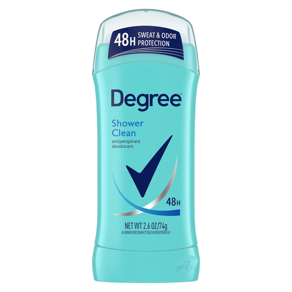 Degree Original Antiperspirant Deodorant Shower Clean 2.6 oz