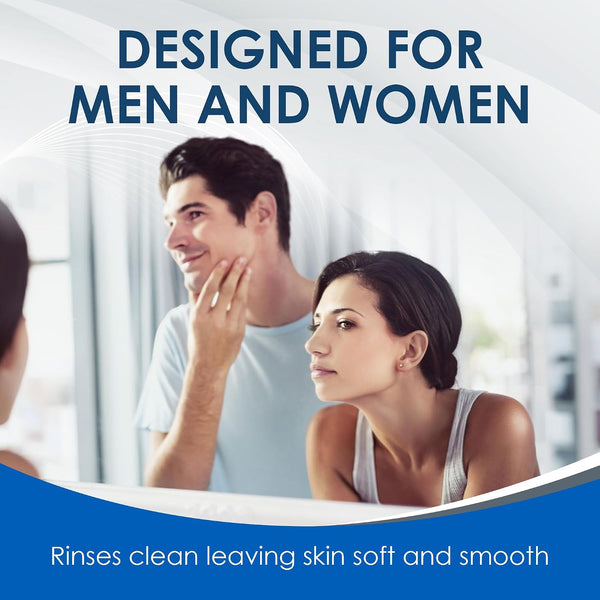 Vanicream Shave Cream, 6 Oz, Formulated without Common Irritants for Sensitive Skin, Shaving Cream for Women & Men, Helps Protect Against Razor Burn