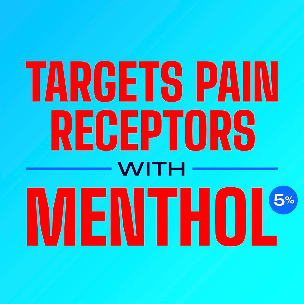 Icy Hot Original Pain Relief Patch, Medium Size with Menthol 5%, 5-Ct.