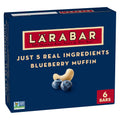 Larabar Blueberry Muffin, Fruit & Nut Bars, 6 ct, 9.6 oz