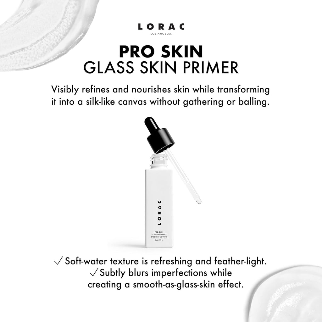 LORAC PRO Skin Glass Skin Primer Serum-Primer 1 oz