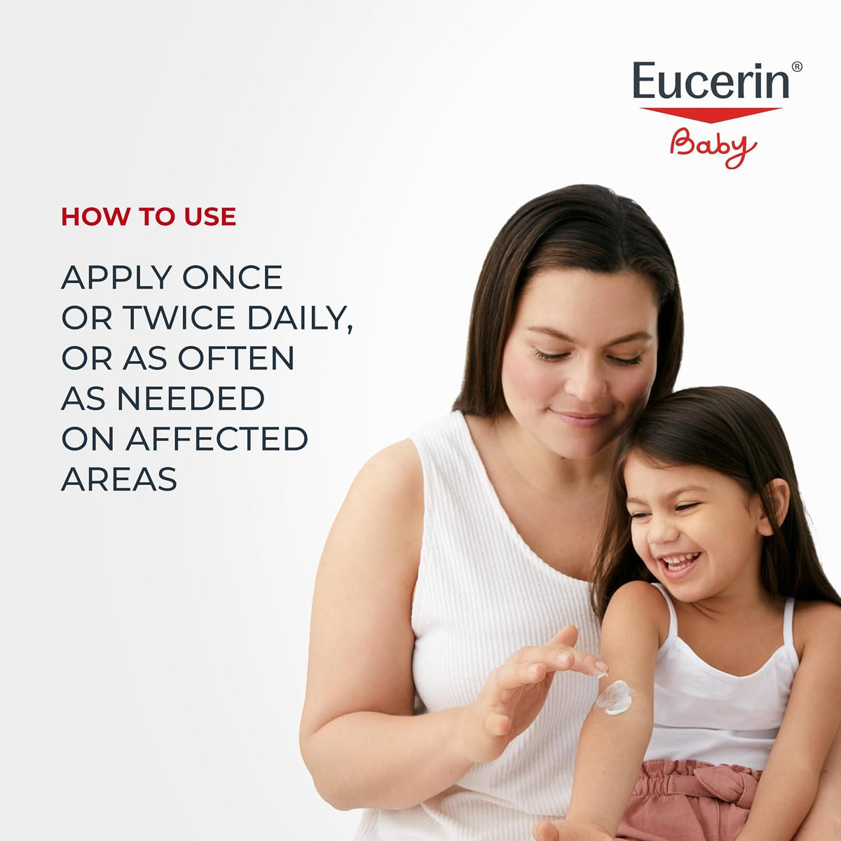​​Eucerin Baby Eczema Relief Body Cream with 1% Colloidal Oatmeal, 5 OZ​