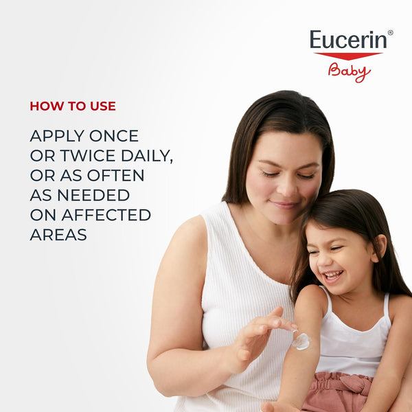 ​​Eucerin Baby Eczema Relief Body Cream with 1% Colloidal Oatmeal, 5 OZ​