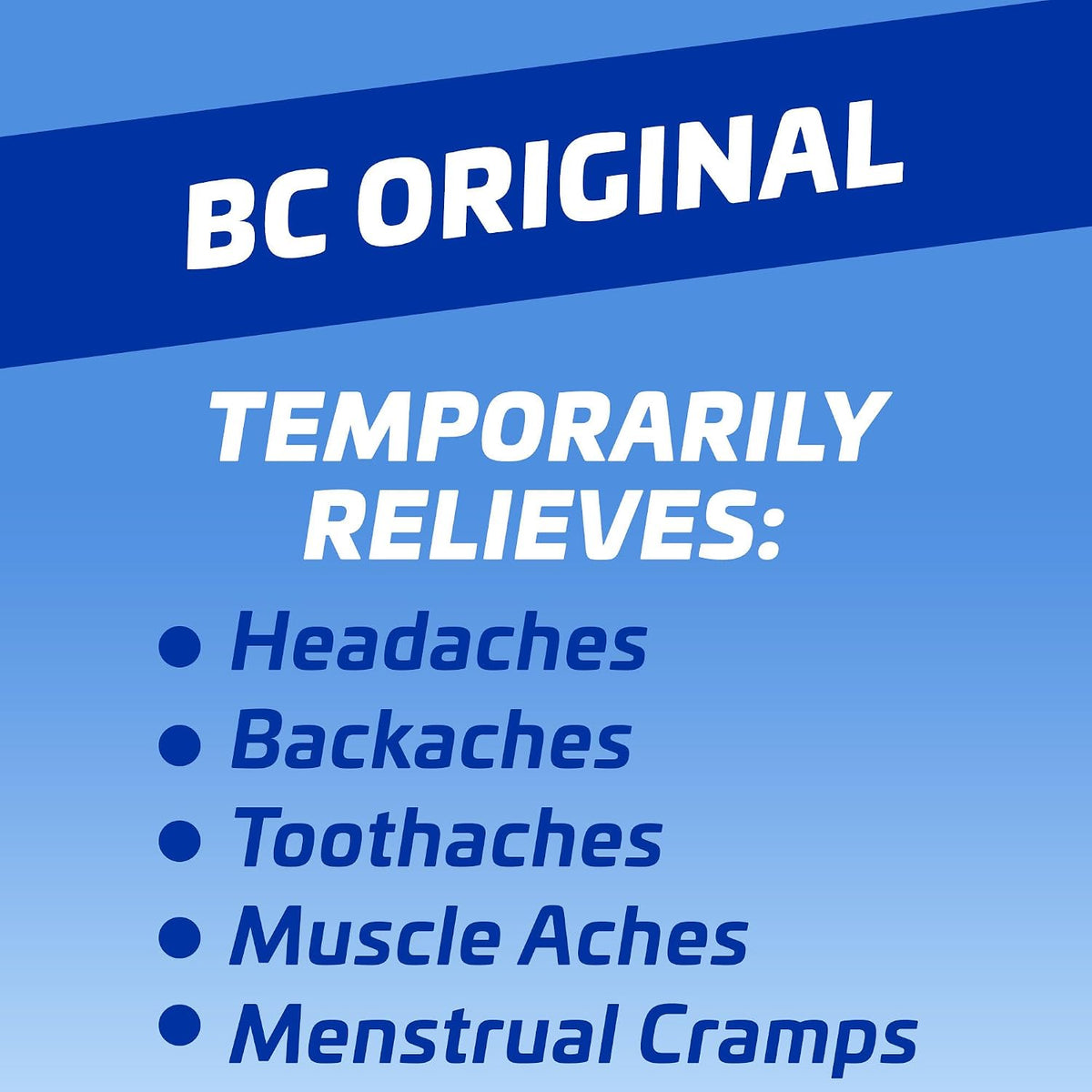 BC Powder Pain Relief, Headache Relief, Original Strength, 24 Count