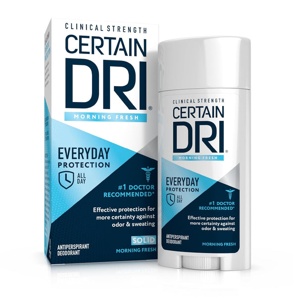 Certain Dri Everyday Strength, Morning Fresh Scent, 2.6 oz
