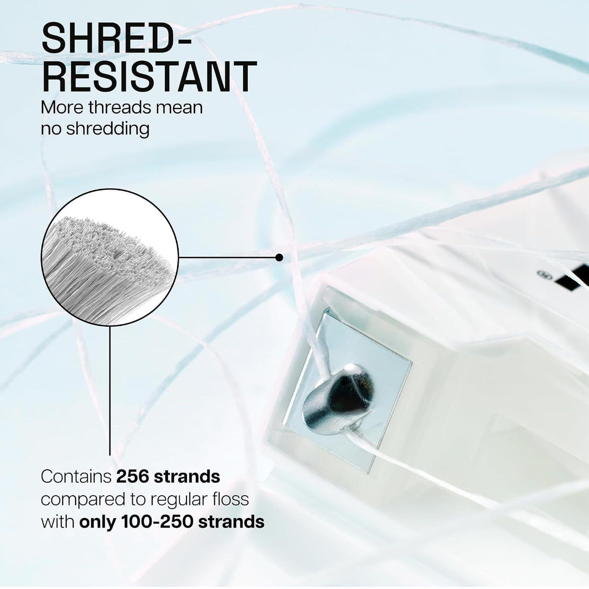 REACH Waxed Dental Floss,Unflavored, Plaque Remover for Teeth, Shred Resistant, Floss Slides Smoothly, Easy to Use, Waxed, Deep Cleaning Teeth, Oral