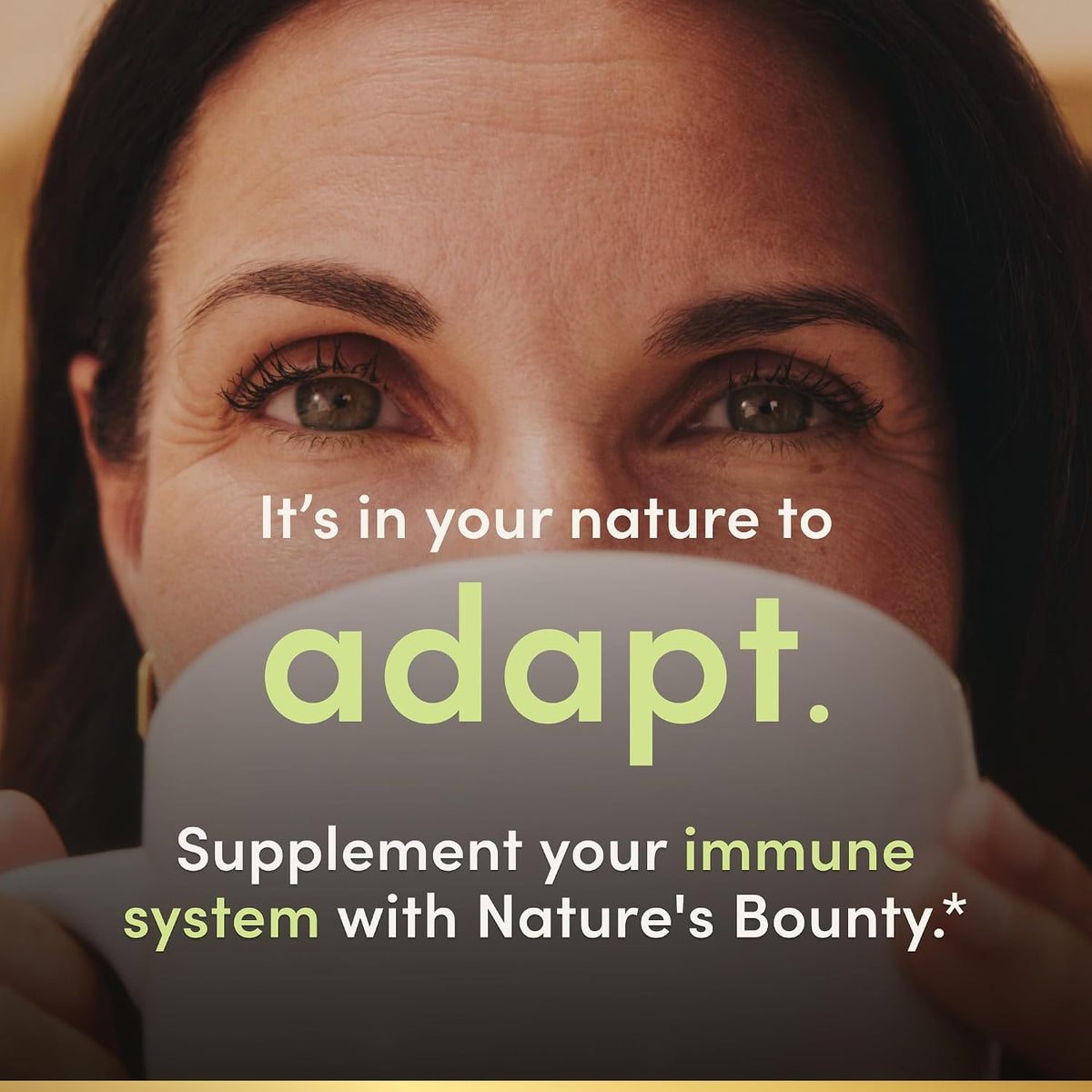 Nature's Bounty Vitamin C + Zinc, Vitamin Supplement, 60mg, 60 Tablets