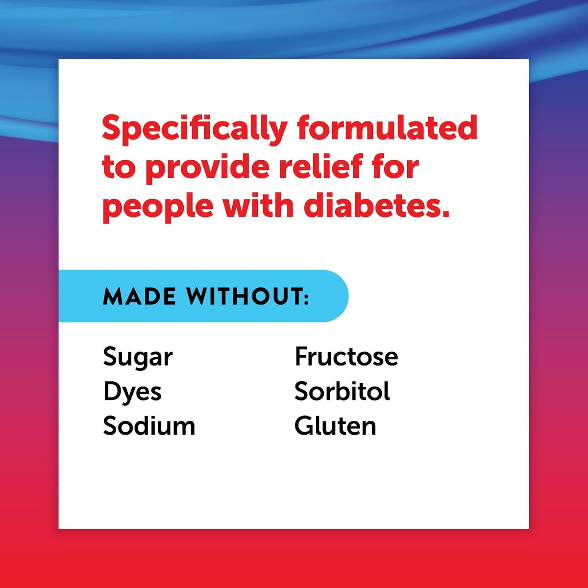 Diabetic Tussin DM Max Strength Cough Syrup, Sugar-Free, Berry, 8 Fl Oz