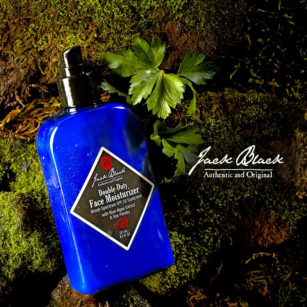 Jack Black Double-Duty Face Moisturizer with SPF 20 Sunscreen