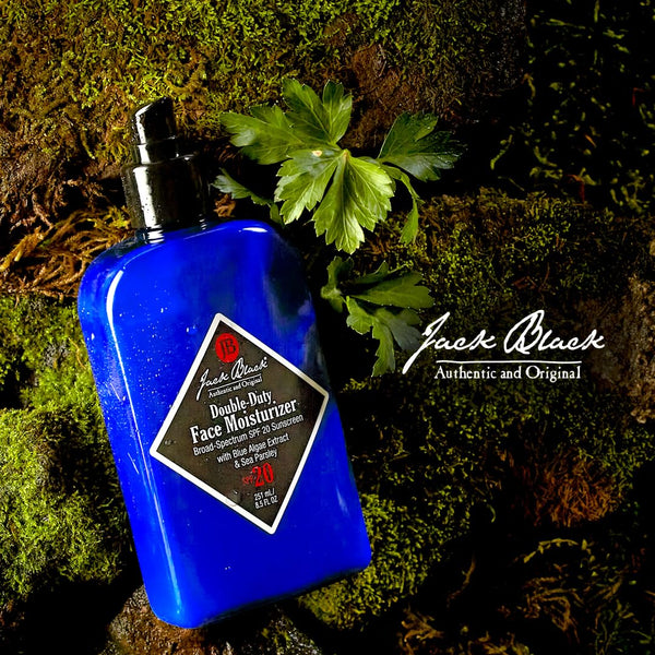 Jack Black Double-Duty Face Moisturizer with SPF 20 Sunscreen