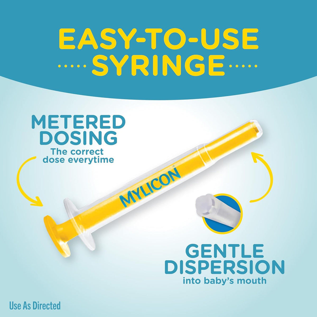 Mylicon Gas Relief Drops for Infants and Babies, Original Formula, 0.5 Fluid Ounce