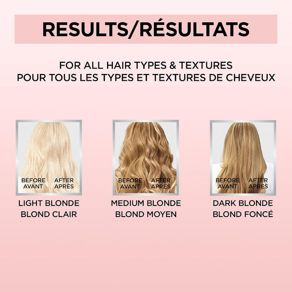 L’Oreal Paris Le Color One Step Hair Toning Gloss, Cool Blonde, 4 Ounce
