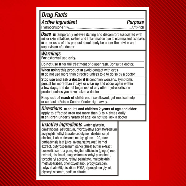 Cortizone-10 Max Strength Healing Itch Relief Eczema Lotion, 3.5 oz.