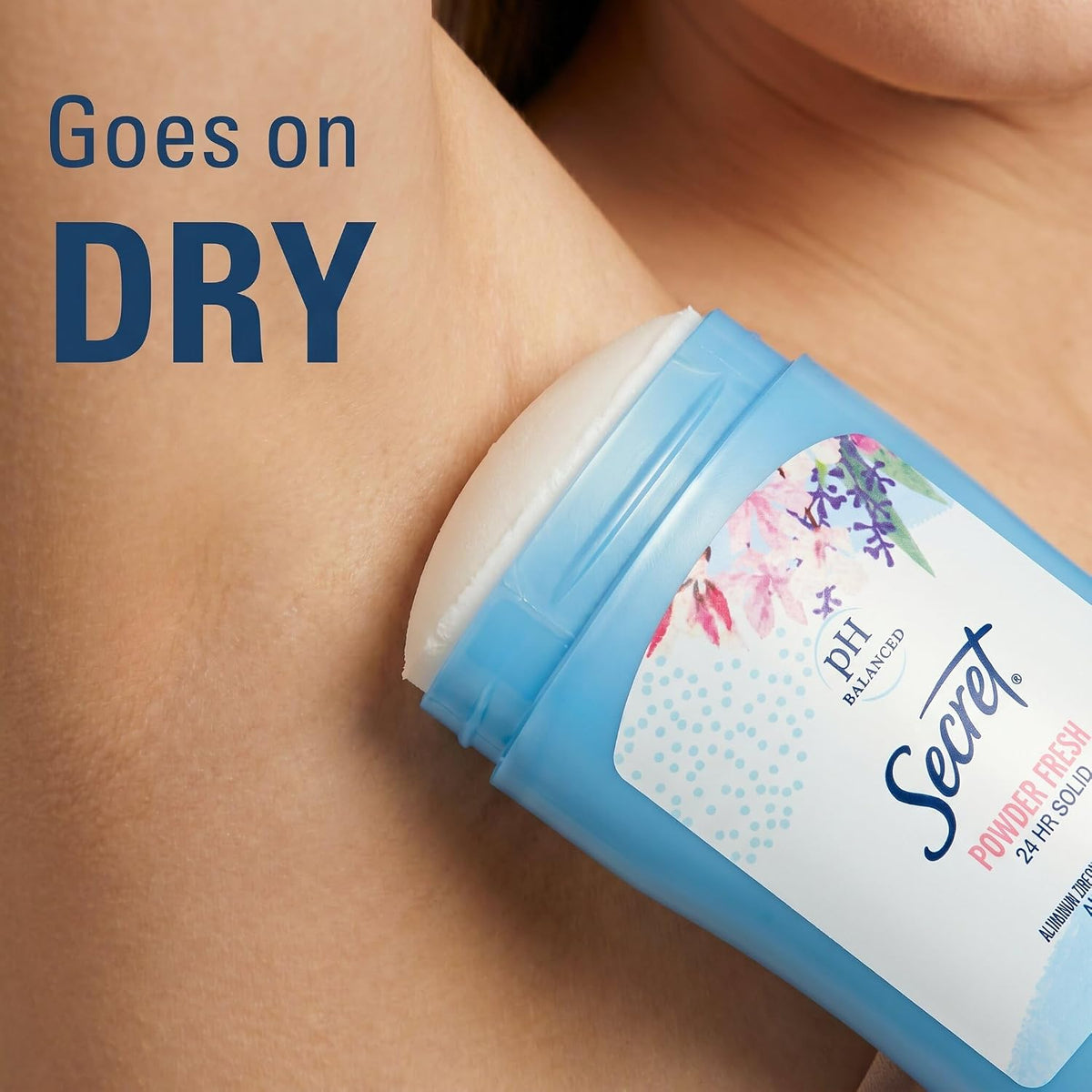 Secret Antiperspirant Deodorant for Women, Powder Fresh Scent, 1.7 oz
