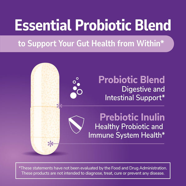 21st Century Acidophilus Probiotic Blend Capsules, 100 Count