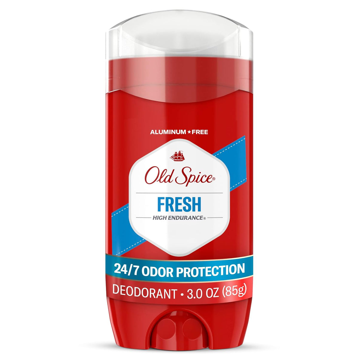 Old Spice Deodorant for Men, Aluminum Free, Fresh Scent, 3.0 oz