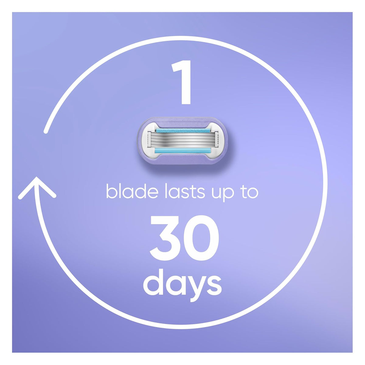 Gillette Venus Extra Smooth Swirl Women's Razor Blade Refills - 4 Count